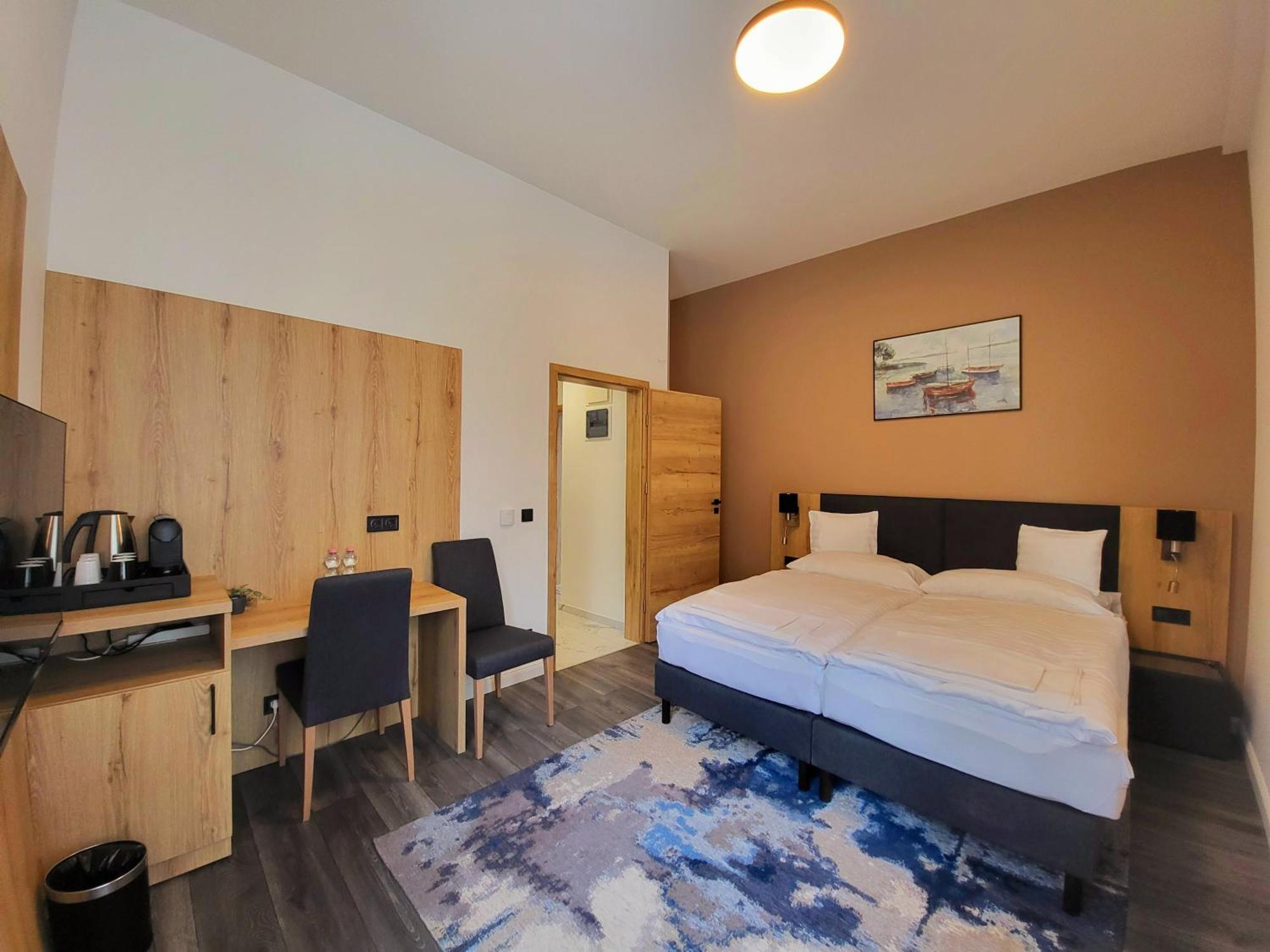 Villa Bauhaus Wellness Apart-Hotel Siófok Pokój zdjęcie